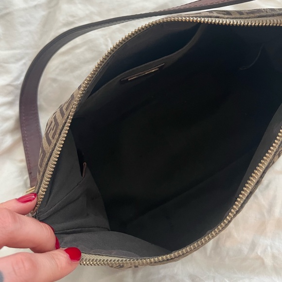Fendi Zucca Shoulder Bag - Picture 4 of 7